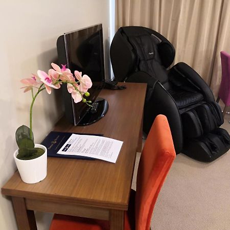 Ocean Breeze Hotel โอ๊คแลนด์ ภายนอก รูปภาพ