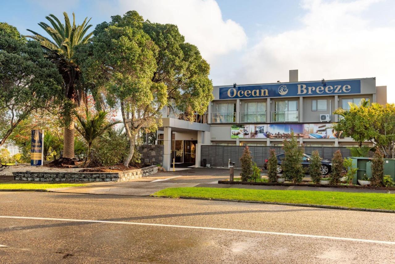 Ocean Breeze Hotel โอ๊คแลนด์ ภายนอก รูปภาพ