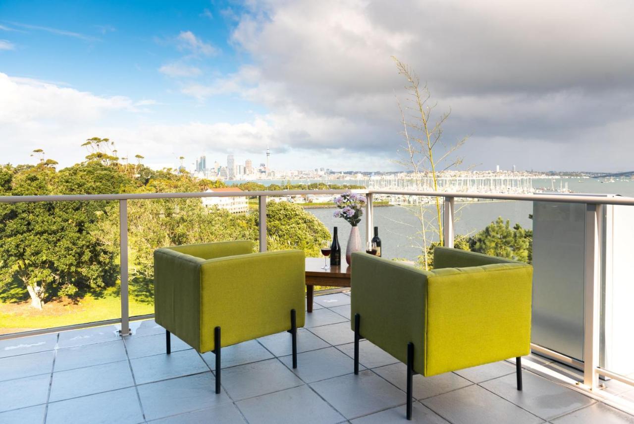 Ocean Breeze Hotel โอ๊คแลนด์ ภายนอก รูปภาพ